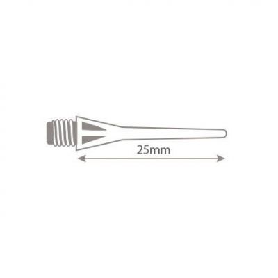 9. Końcówki do rzutek Softip Harrows Spare Star 30 szt