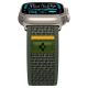 5. Pasek Spigen Athlex Air na Apple Watch 44 / 45 / 46 / 49 mm - zielony