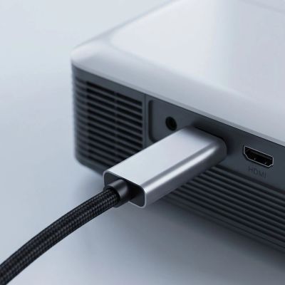 4. Kabel Tech-Protect UltraBoost USB-C to HDMI 2.1 200 cm 8K 60HZ - szary