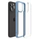 13. Etui Spigen Crystal Hybrid na iPhone 15 Pro Max - przezroczysto-niebieskie