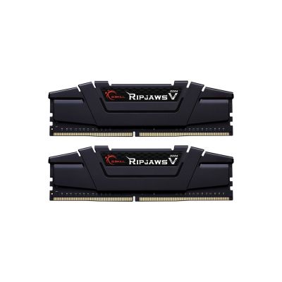 4. Zestaw pamięci G.SKILL RipjawsV F4-3600C16D-32GVKC (DDR4 DIMM; 2 x 16 GB; 3600 MHz; CL16)