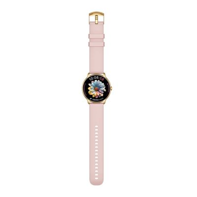 11. Smartwatch Gravity Złoty Pasek + Bransoleta GT31-1