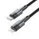 2. Kabel Tech-Protect UltraBoost Lightning / USB-C PD 20W 3A 2m - szary