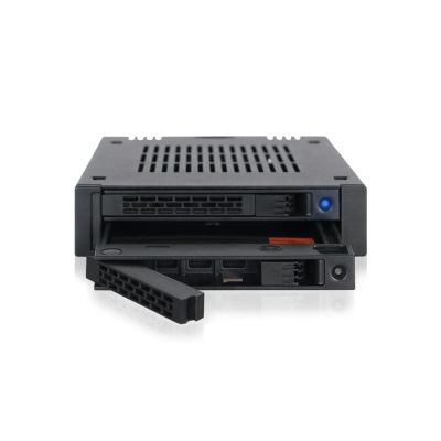5. Icy Dock MB742SP-B panel drive bay Czarny