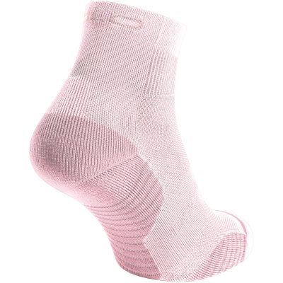 2. Skarpetki UNI ODLO Socks quarter PERFORMANCE RUN różowe