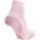 2. Skarpetki UNI ODLO Socks quarter PERFORMANCE RUN różowe