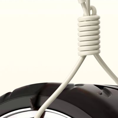 2. Kabel Dudao L7SM USB-A - micro USB 5A 1m - beżowy