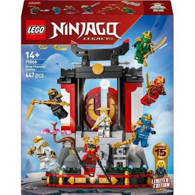 23. LEGO NINJAGO 71866 Ninja Anniversary Display