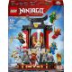23. LEGO NINJAGO 71866 Ninja Anniversary Display