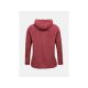 2. Bluza damska PEAK PERFORMANCE W Freelight Polartec Alpha Hood kolor czerwony