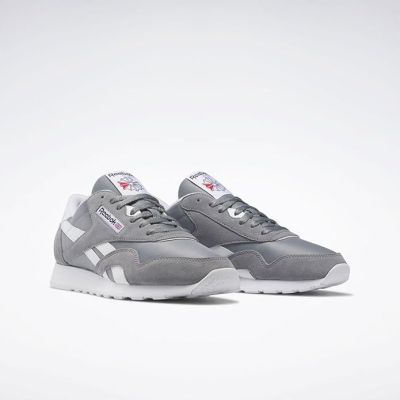 2. Sneakersy Reebok CLASSIC NYLON PUGRY5/FTWWHT/FTWWHT (100009275)