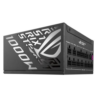 37. ASUS ROG -STRIX-1000P-GAMING-E moduł zasilaczy 1000 W 20+4 pin ATX ATX Czarny