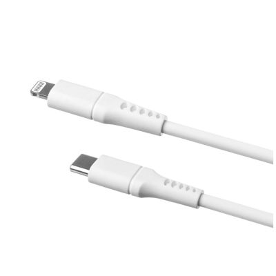4. FIXED FIXDLS-CL12-WH kabel Lightning 1,2 m Biały