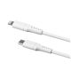 4. FIXED FIXDLS-CL12-WH kabel Lightning 1,2 m Biały