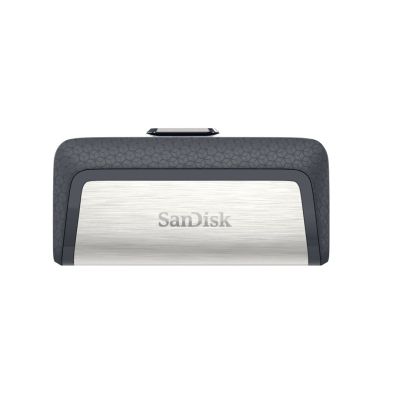 7. Pendrive SanDisk Ultra Dual Drive 256 GB pamięć flash USB USB Type-A / USB Type-C 3.2 Gen 1 (3.1 Gen 1) Szary, Srebrny