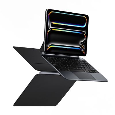 4. Etui z klawiaturą Dux Ducis (MK series) na iPad Pro 11" (2024) - czarne