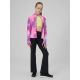 3. Bluza sportowa slim bez kaptura dziewczęca  4F 4FJRSS26TFSWF0988-90A