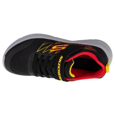 3. Buty Skechers Microspec Texlor Jr 403770L-BKRD