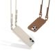 4. Etui Tech-Protect MagNecklace MagSafe na iPhone 14 - beżowe