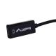 3. Adapter Lanberg AD-0005-BK (Mini DisplayPort M - HDMI F; 0,20m; kolor czarny)