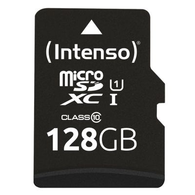 2. Intenso 3424491 pamięć flash 128 GB MicroSD UHS-I Klasa 10