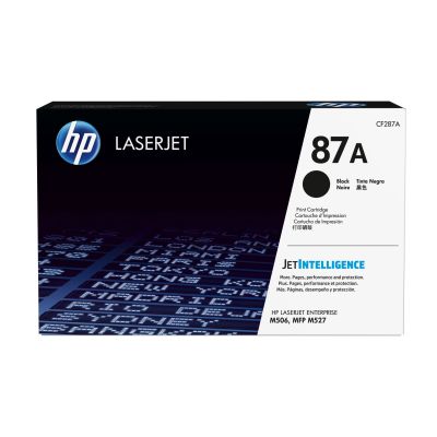 7. HP 87A oryginalny wkład z czarnym tonerem LaserJet