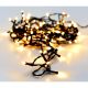 16. LAMPKI CHOINKOWE ŁAŃCUCH ŚWIETLNY 240 LED TIMER CIEPŁY BIAŁY
