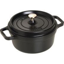 Garnek żeliwny okrągły STAUB 40509-305-0 - czarny 2.6 ltr