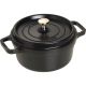 Garnek żeliwny okrągły STAUB 40509-305-0 - czarny 2.6 ltr