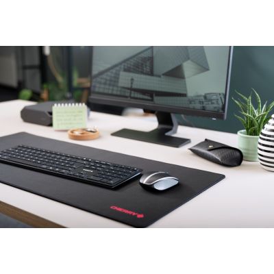 10. CHERRY KW 9100 SLIM klawiatura Uniwersalne RF Wireless + Bluetooth QWERTZ Swiss Czarny
