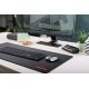 10. CHERRY KW 9100 SLIM klawiatura Uniwersalne RF Wireless + Bluetooth QWERTZ Swiss Czarny