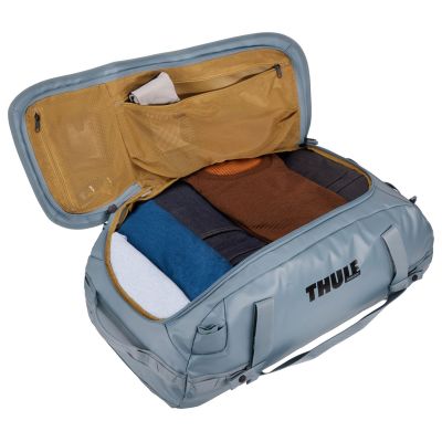 6. Thule Chasm TDSD303 Pond Gray sportowa torba 70 l Poliester Szary