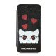 3. Etui Karl Lagerfeld Valentine na iPhone X / Xs - czarne