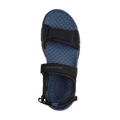 3. Sandały Skechers Relaxed Fit: Tresmen – Ryer M 205112-BLK