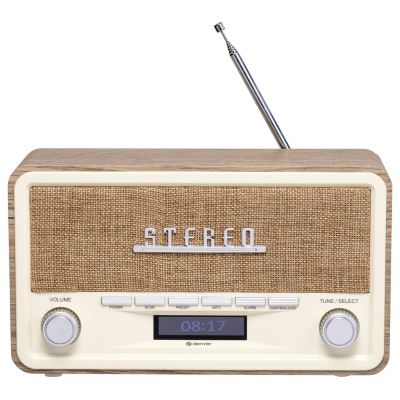 2. Radio retro Denver DAB-18 ligh wood