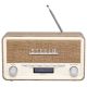 2. Radio retro Denver DAB-18 ligh wood