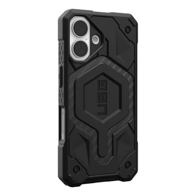 3. UAG Monarch Pro - obudowa ochronna do iPhone 16 kompatybilna z MagSafe (carbon fiber)