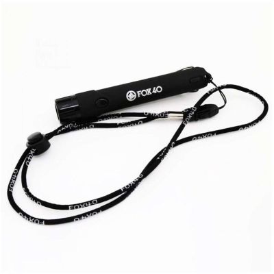 3. GWIZDEK FOX 40 ELECTRONIC MINI CZARNY