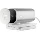 4. Kamera internetowa HP 960 4K Streaming Webcam USB srebrna 695J6AA