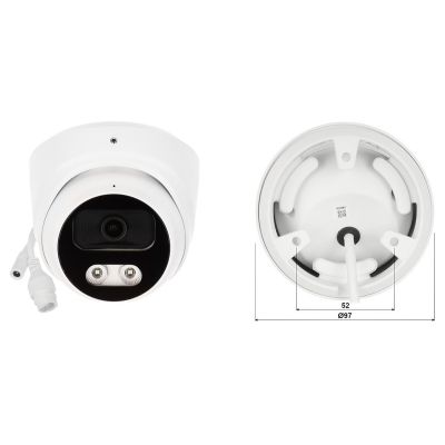 KAMERA IP APTI-AI803VA2IL-28W - 8.3 Mpx 4K UHD 2.8 mm
