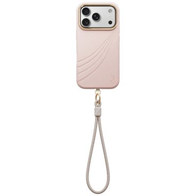 2. Etui UNIQ Coehl Serina Magnetic Charging na iPhone 18 Pro / 17 Pro - różowe