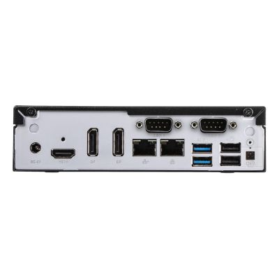 7. Shuttle XP? slim DH610V2 komputer typu barebone Wielkość PC 1.35L Czarny Intel H610 LGA 1700