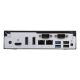 7. Shuttle XP? slim DH610V2 komputer typu barebone Wielkość PC 1.35L Czarny Intel H610 LGA 1700