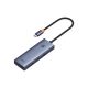 5. Hub Baseus UltraJoy Series 5w1 USB-C do 1x HDMI4K@30Hz+ 4 x USB-A 3.0 - szary