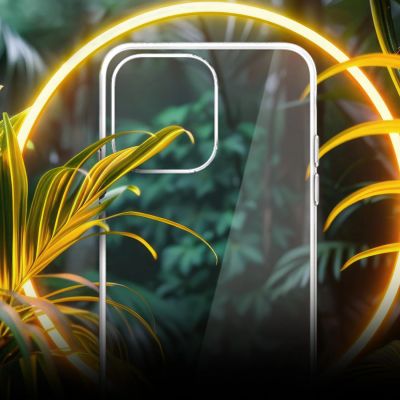 2. Etui 3mk Clear Case Eco na Apple iPhone 16 pro max - przezroczyste