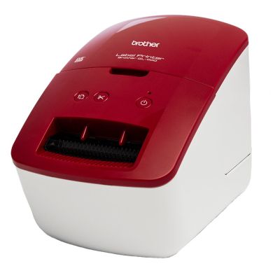 9. Brother QL-600RXX1 drukarka etykiet bezpośrednio termiczny 300 x 600 DPI 71 mm/s Przewodowa DK