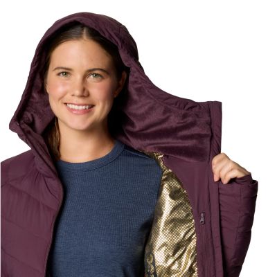 4. Kurtka Columbia Joy Peak Hooded II Mid Jacket W 2088641607