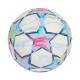 2. Piłka nożna adidas UCL Mini 26/27 League Stage biało-błękitna KE9770