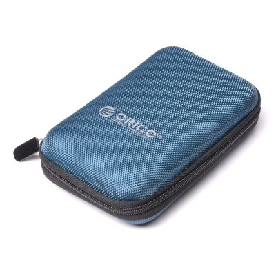 4. Etui ochronne Orico PHD-25 na dysk przenośny 2,5" - niebieskie