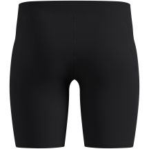 Legginsy krótkie do biegania męskie Odlo Tights short ESSENTIAL czarne